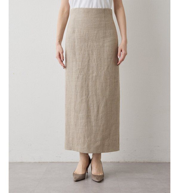  「リネンスカート」|スカート|