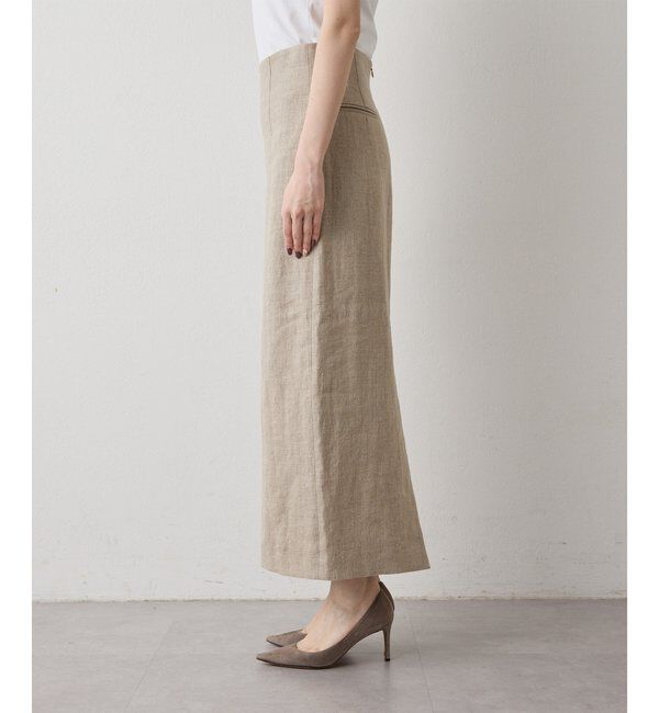  「リネンスカート」|スカート|