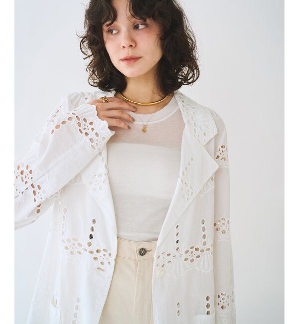  「レースジャケット」|テーラードジャケット|