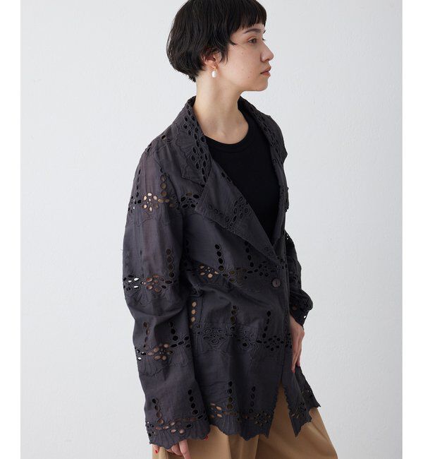  「レースジャケット」|テーラードジャケット|