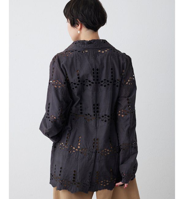  「レースジャケット」|テーラードジャケット|