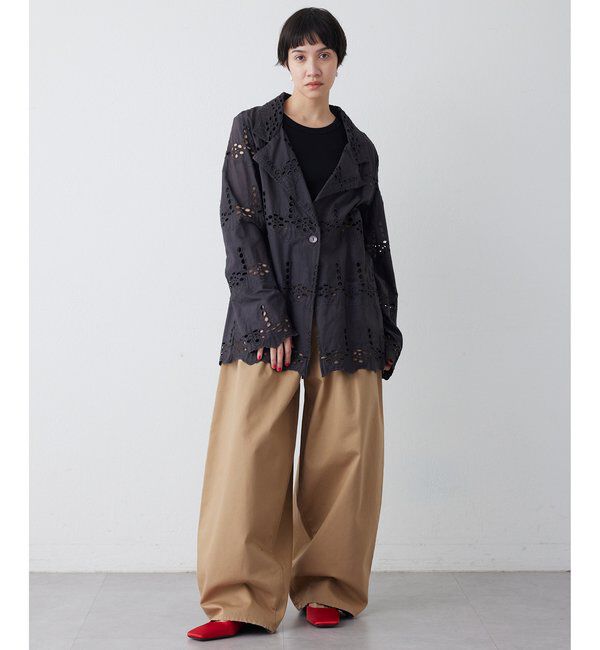  「レースジャケット」|テーラードジャケット|