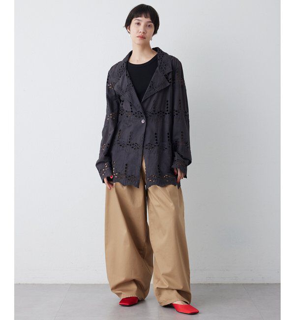  「レースジャケット」|テーラードジャケット|