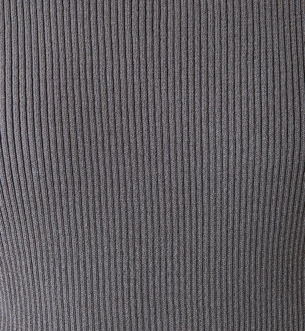  「フリルリブニット」|ニット・セーター|