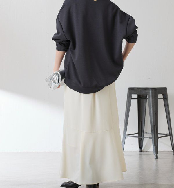  「ポンチＶカットプルオーバー」|Tシャツ・カットソー|