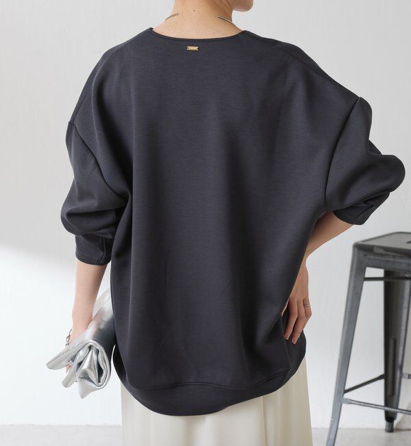  「ポンチＶカットプルオーバー」|Tシャツ・カットソー|