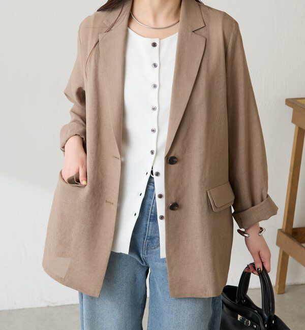  「ダブルポケットシアージャケット」|デニムジャケット|