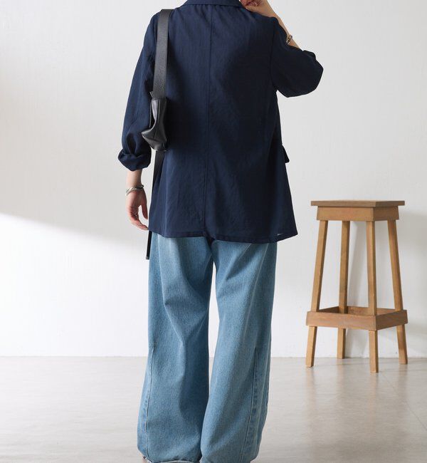  「ダブルポケットシアージャケット」|デニムジャケット|