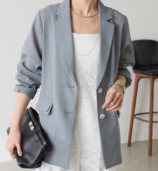  「ダブルポケットシアージャケット」|デニムジャケット|