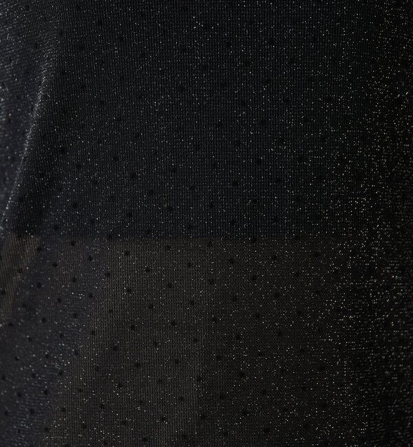  「【トレンドアイテム】シアードットチュールカットソー/アンサンブル」|Tシャツ・カットソー|