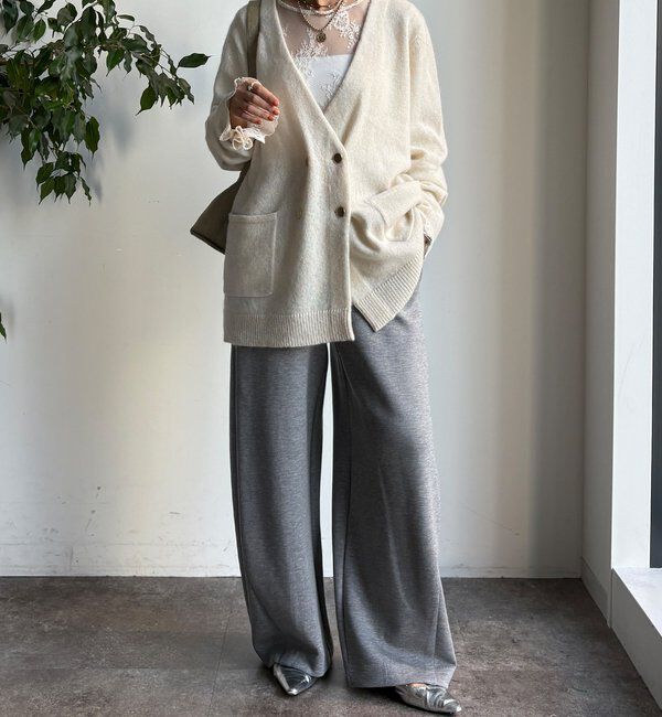  「レースフレアブラウス」|シャツ・ブラウス|