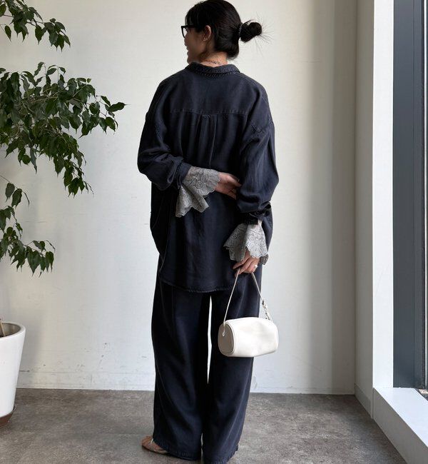  「レースフレアブラウス」|シャツ・ブラウス|