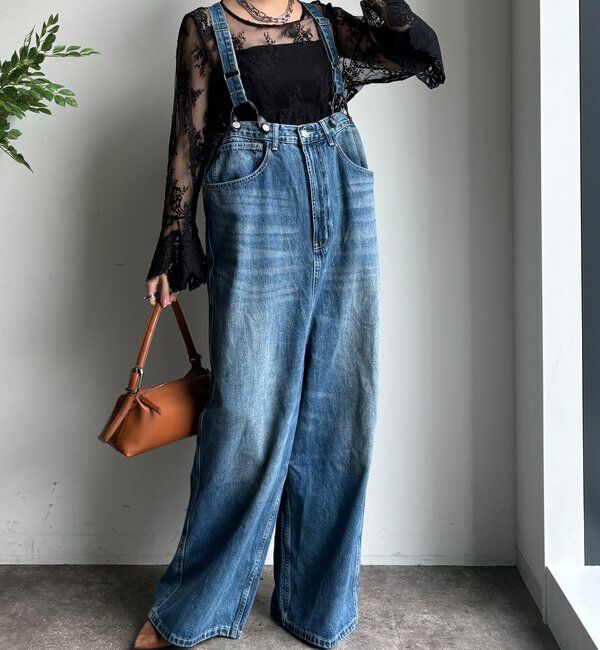  「レースフレアブラウス」|シャツ・ブラウス|