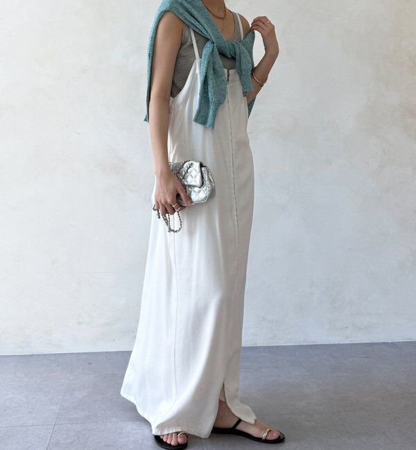  「リヨセルデニムジャンスカ」|ワンピース|