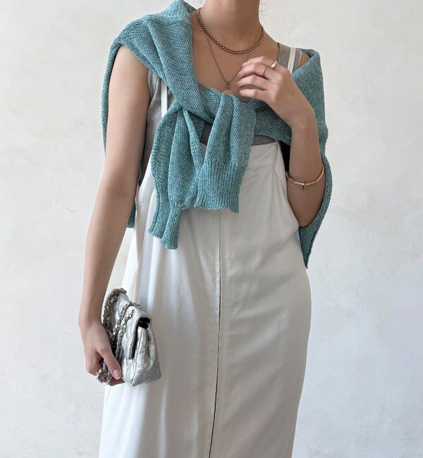  「リヨセルデニムジャンスカ」|ワンピース|