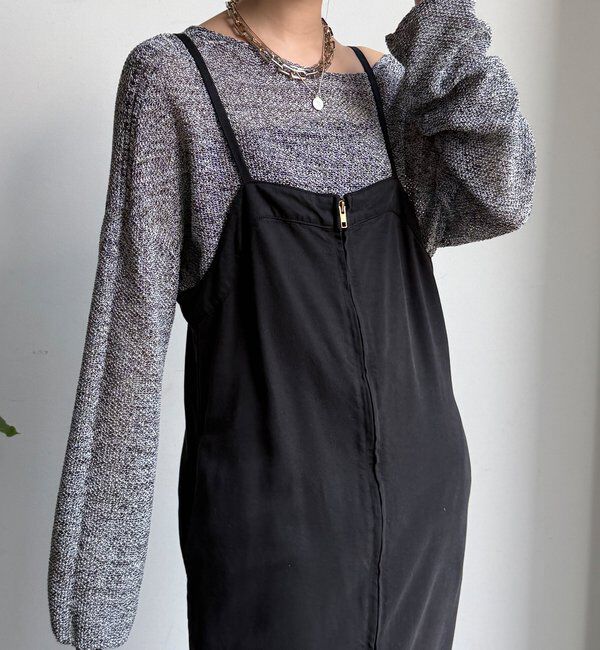  「リヨセルデニムジャンスカ」|ワンピース|