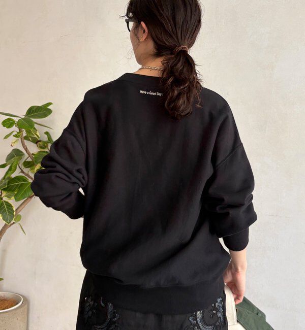  「【新色追加】【インフルエンサー OKOCHI企画】ハーフジップスウェット」|Tシャツ・カットソー|