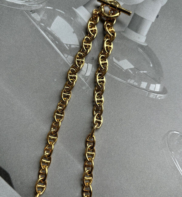  「マンテルチェーンネックレス」|ネックレス|