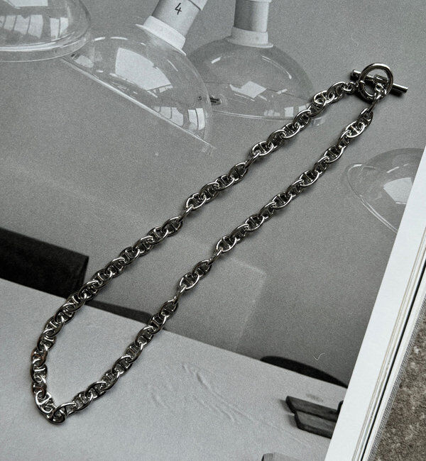  「マンテルチェーンネックレス」|ネックレス|