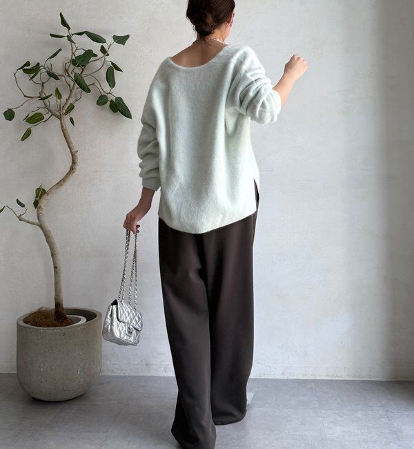  「【WEB限定】ロゴトラックパンツ」|チノ|