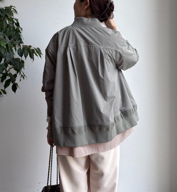  「ピグメントダイMA1」|ブルゾン・スタジャン|