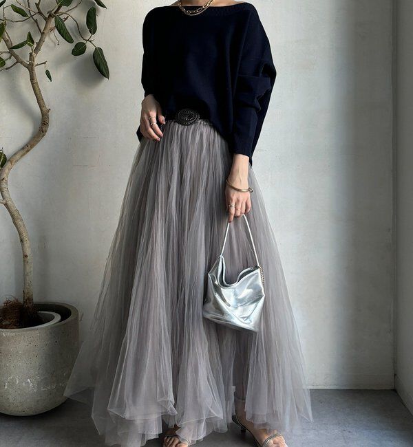  「ボートネックプルオーバー」|ニット・セーター|