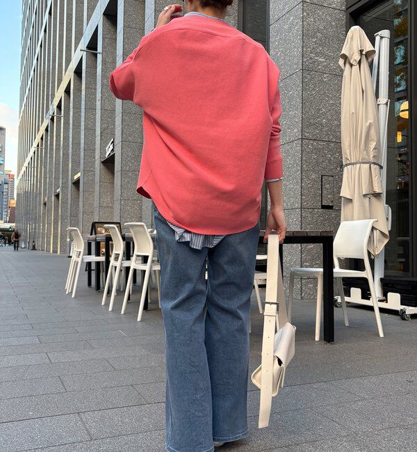  「ボートネックプルオーバー」|ニット・セーター|