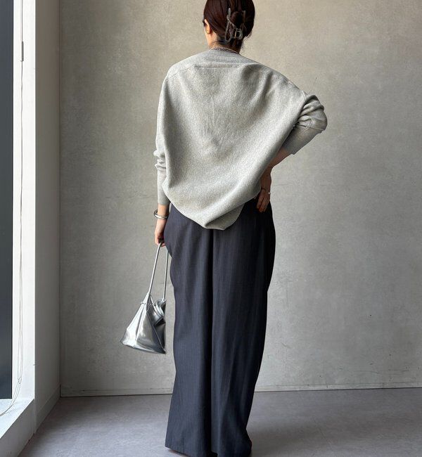  「ボートネックプルオーバー」|ニット・セーター|