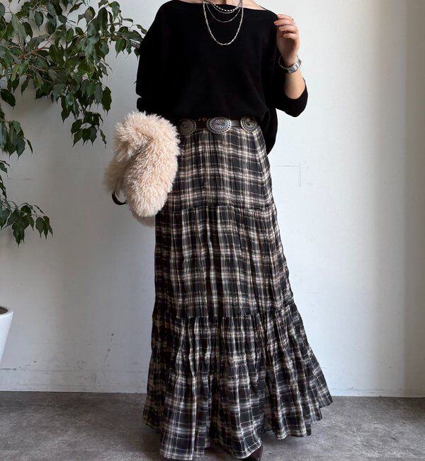  「ボートネックプルオーバー」|ニット・セーター|