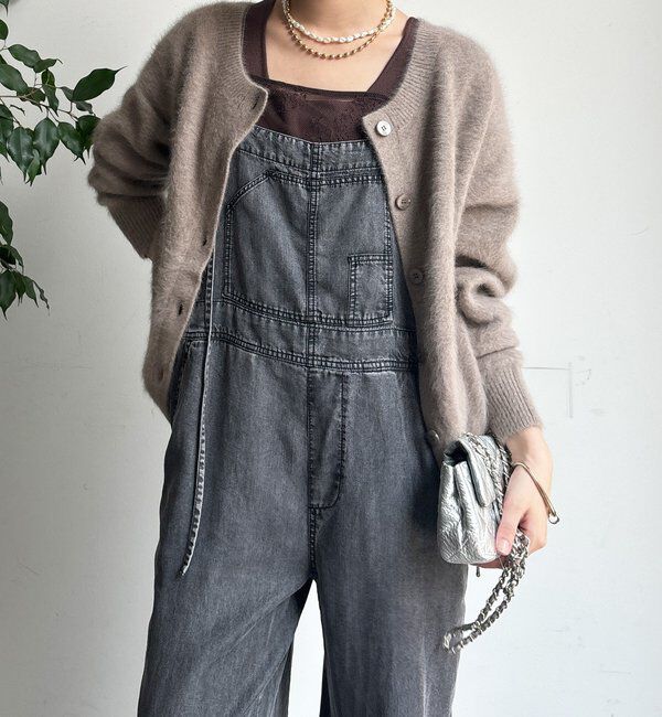  「ファーカシミヤカーディガン」|カーディガン|