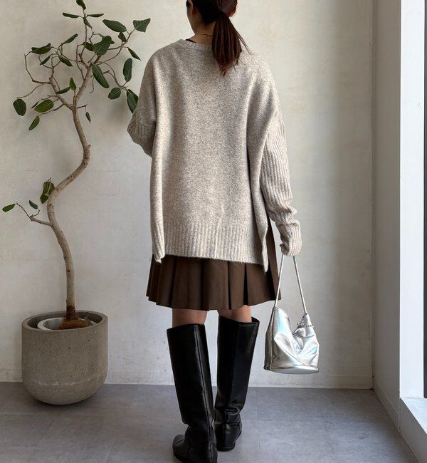  「BLANCHE プルオーバー」|ニット・セーター|