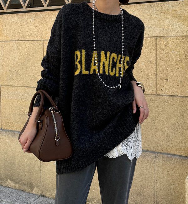  「BLANCHE プルオーバー」|ニット・セーター|