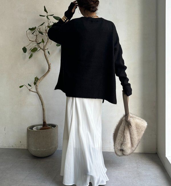  「BLANCHE プルオーバー」|ニット・セーター|