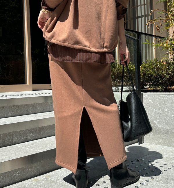  「ボンバーヒートIラインスカート」|スカート|