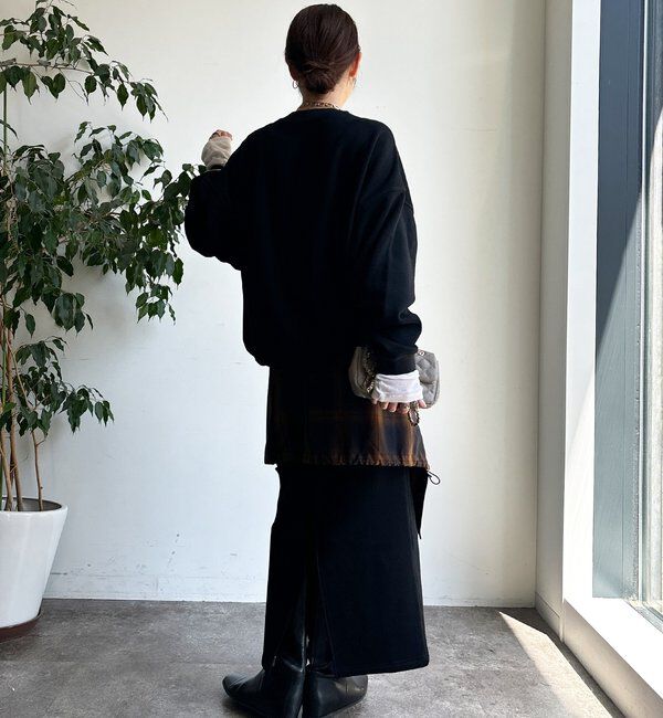  「ボンバーヒートIラインスカート」|スカート|