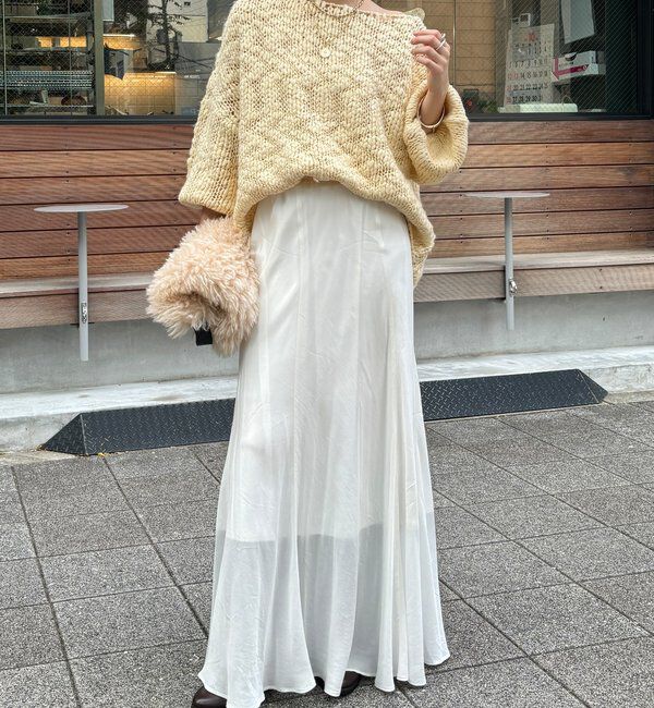  「ローゲージニット」|ニット・セーター|