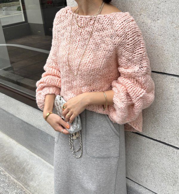  「ローゲージニット」|ニット・セーター|