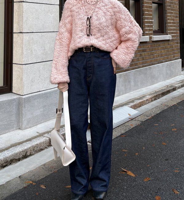  「ローゲージニット」|ニット・セーター|