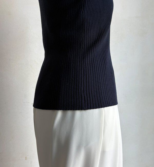  「ヘンリーネックリブニット」|ニット・セーター|