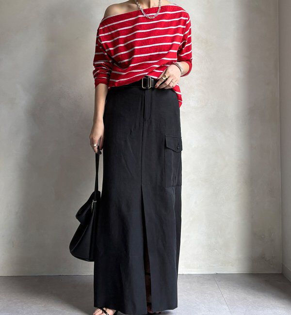  「ツイルカーゴスカート」|スカート|