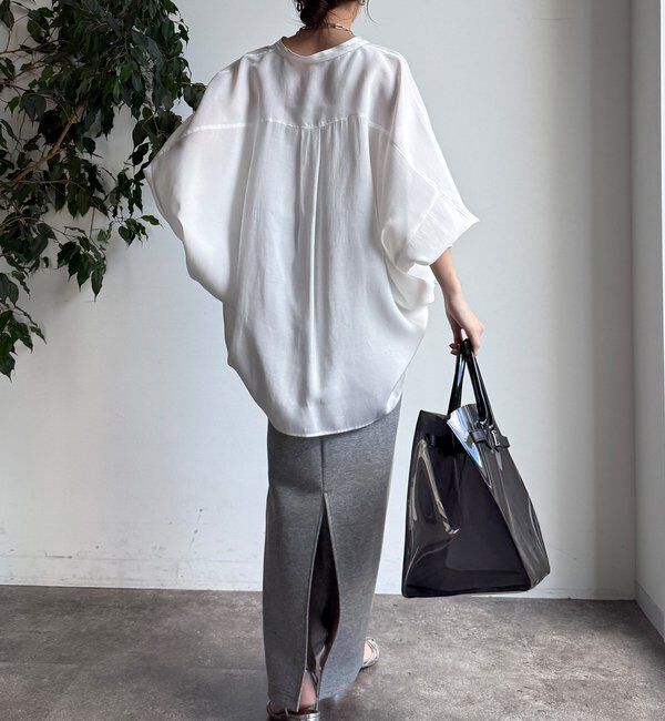  「袖リブドルマンシャツ」|シャツ・ブラウス|