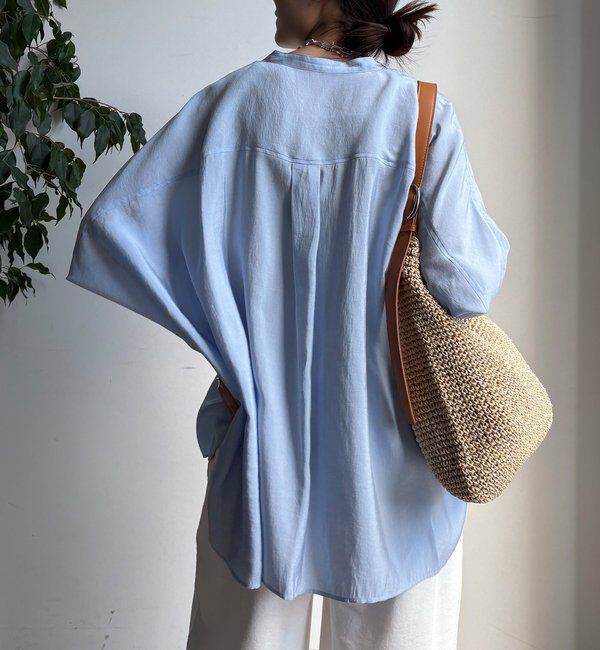  「袖リブドルマンシャツ」|シャツ・ブラウス|
