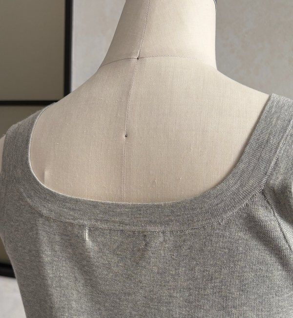  「ハイツイストニットタンク」|ニット・セーター|