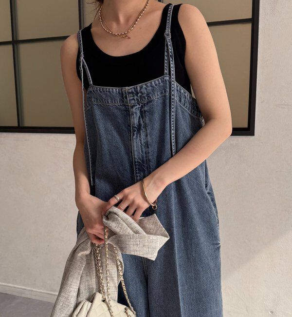  「ハイツイストニットタンク」|ニット・セーター|