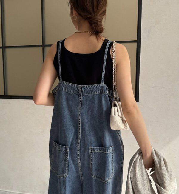  「ハイツイストニットタンク」|ニット・セーター|