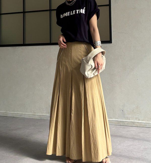  「JAIMELETHEフロッキーロゴTEE」|Tシャツ・カットソー|