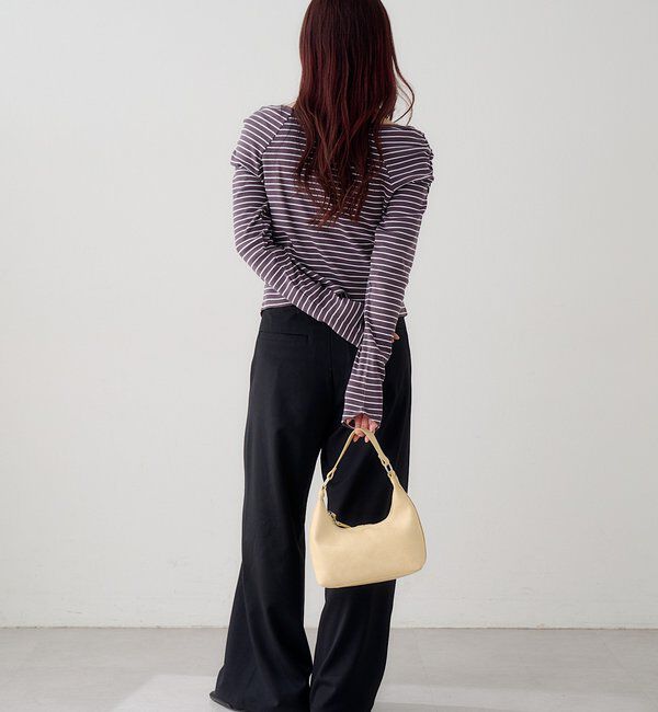  「【2026SSカタログ/4色展開】カラバリワンハンドルminiバッグ」|トートバッグ|