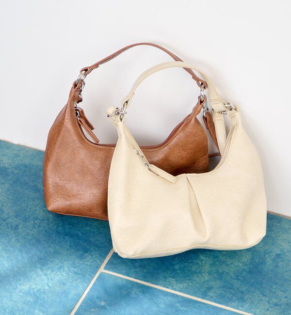  「【2026SSカタログ/4色展開】カラバリワンハンドルminiバッグ」|トートバッグ|