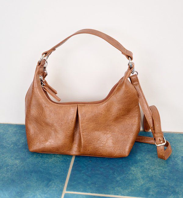  「【2026SSカタログ/4色展開】カラバリワンハンドルminiバッグ」|トートバッグ|