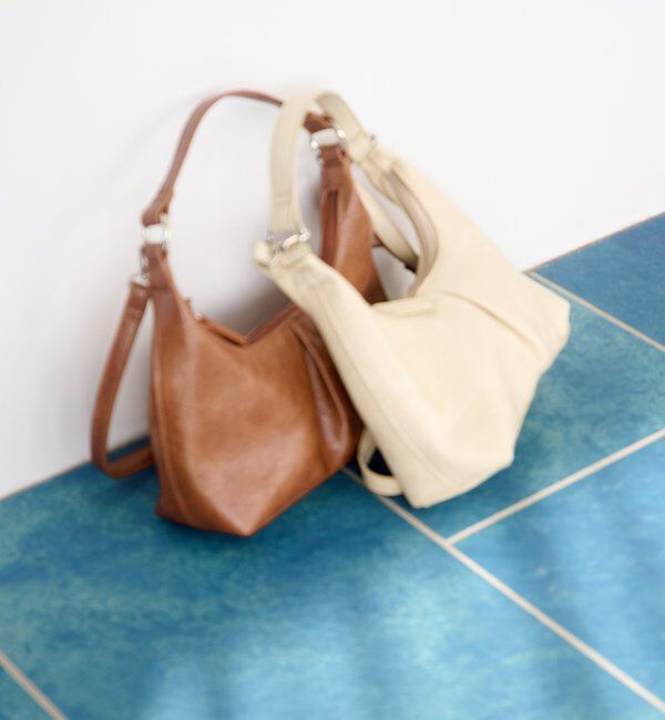  「【2026SSカタログ/4色展開】カラバリワンハンドルminiバッグ」|トートバッグ|